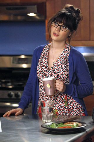 zoey deschanel as Jessica day in new girl