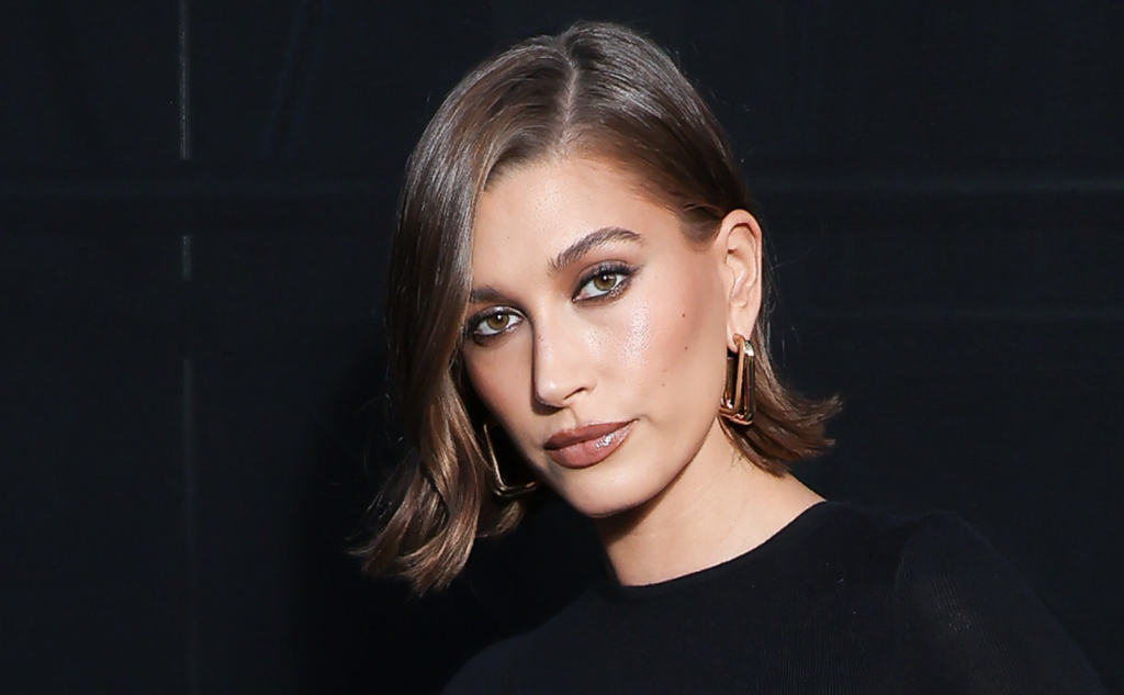 Hailey Bieber Swears By This Rich Cream Before Makeup Marie Claire 