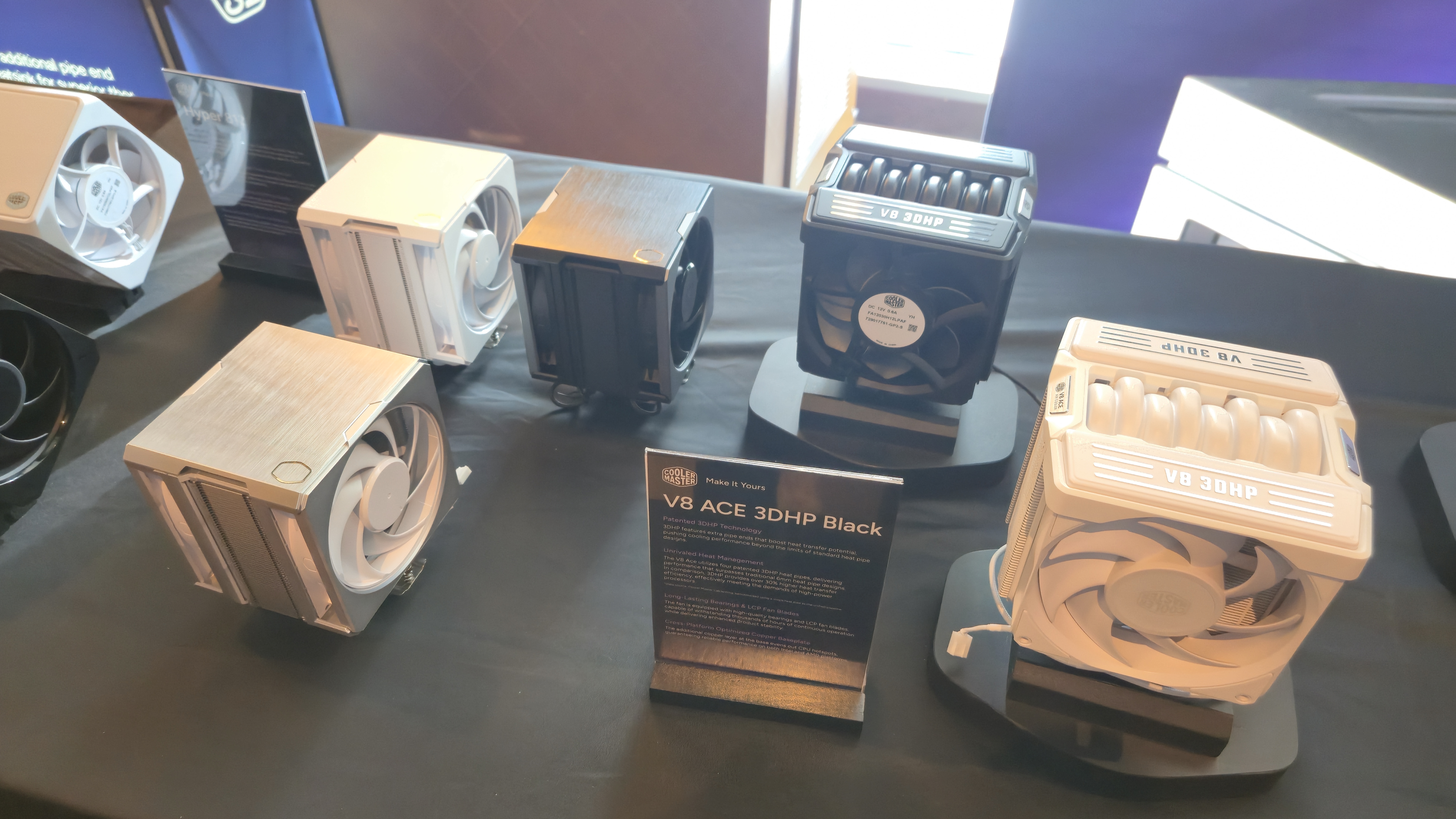 Cooler Master air coolers