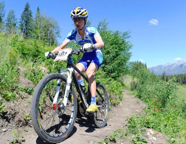 Catharine Pendrel (BC) Luna Pro Team