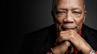 Quincy Jones in key art for Netflix's Quincy