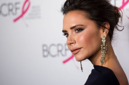 NEW YORK, NY - MAY 12: Victoria Beckham attends the 2017 Breast Cancer Research Foundation Hot Pink Party at Park Avenue Armory on May 12, 2017 in New York City. (Photo by Noam Galai/WireImage)