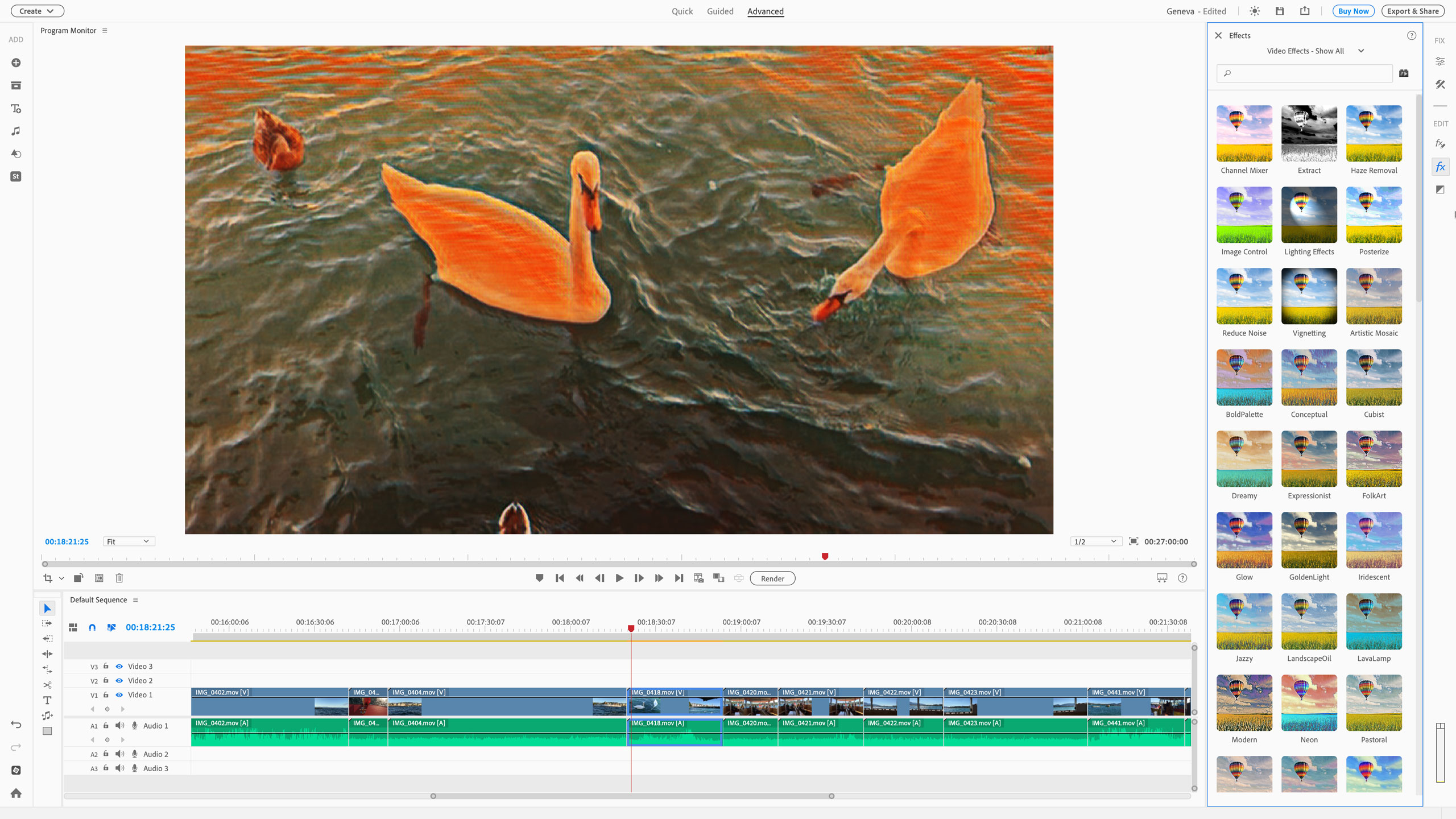 Adobe Premiere Elements 2026 screenshot