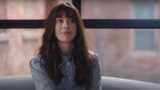 screenshot of Anne Hathaway from WeCrashed