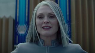 Julianne Moore in The Hunger Games: Mockingjay Part 2