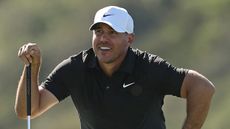 Brooks Koepka at the Farmers Insurance Open at Torrey Pines