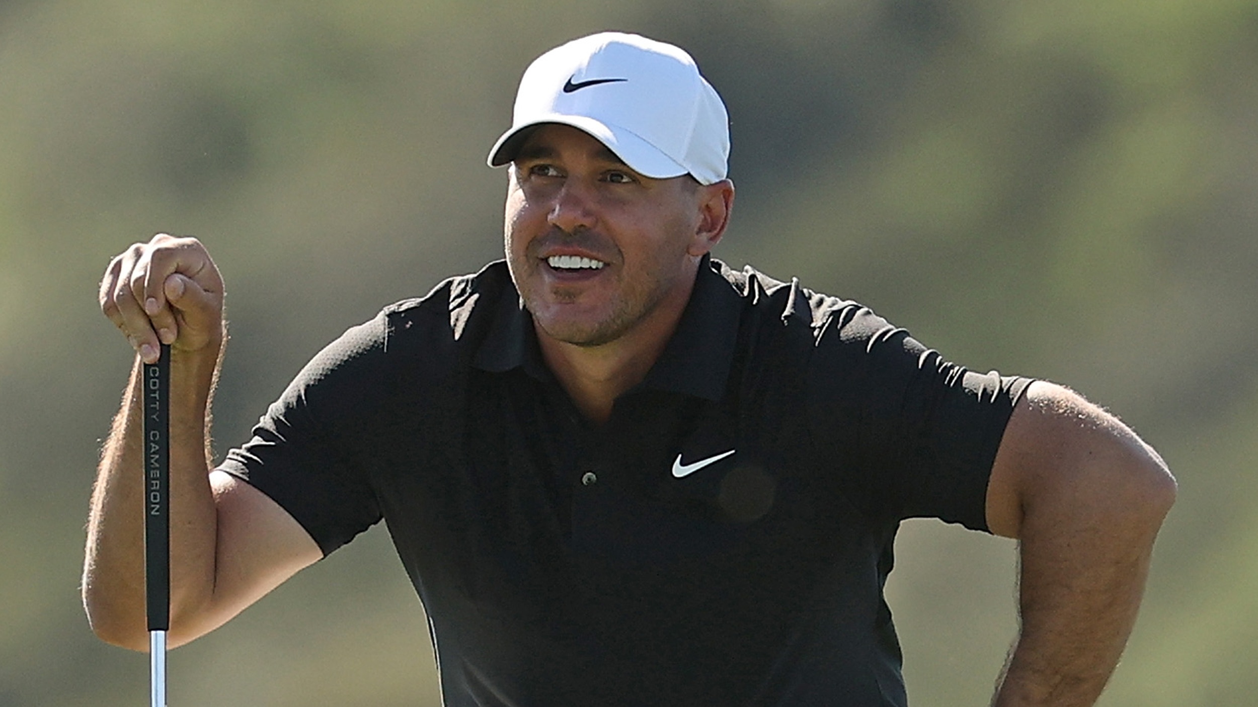 Brooks Koepka at the Farmers Insurance Open at Torrey Pines