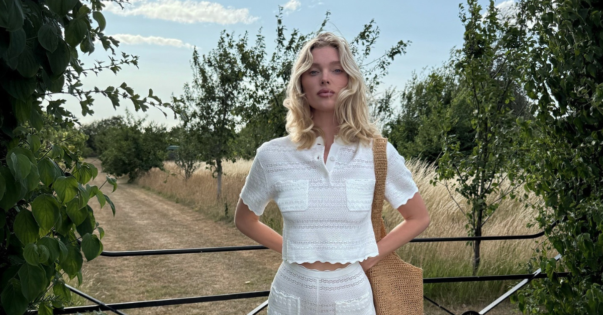 Crochet Co-Ord Sets Make High-Summer Dressing Easier Than Ever