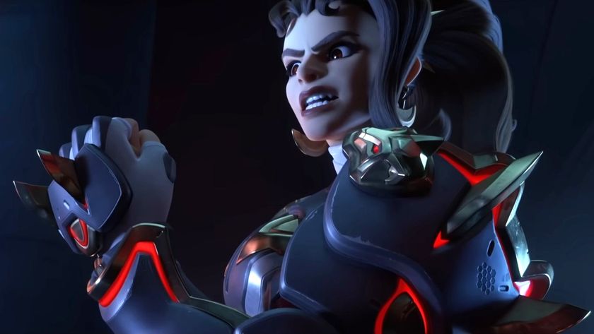 Vendetta in the new "Reign of Talon" Overwatch cinematic.