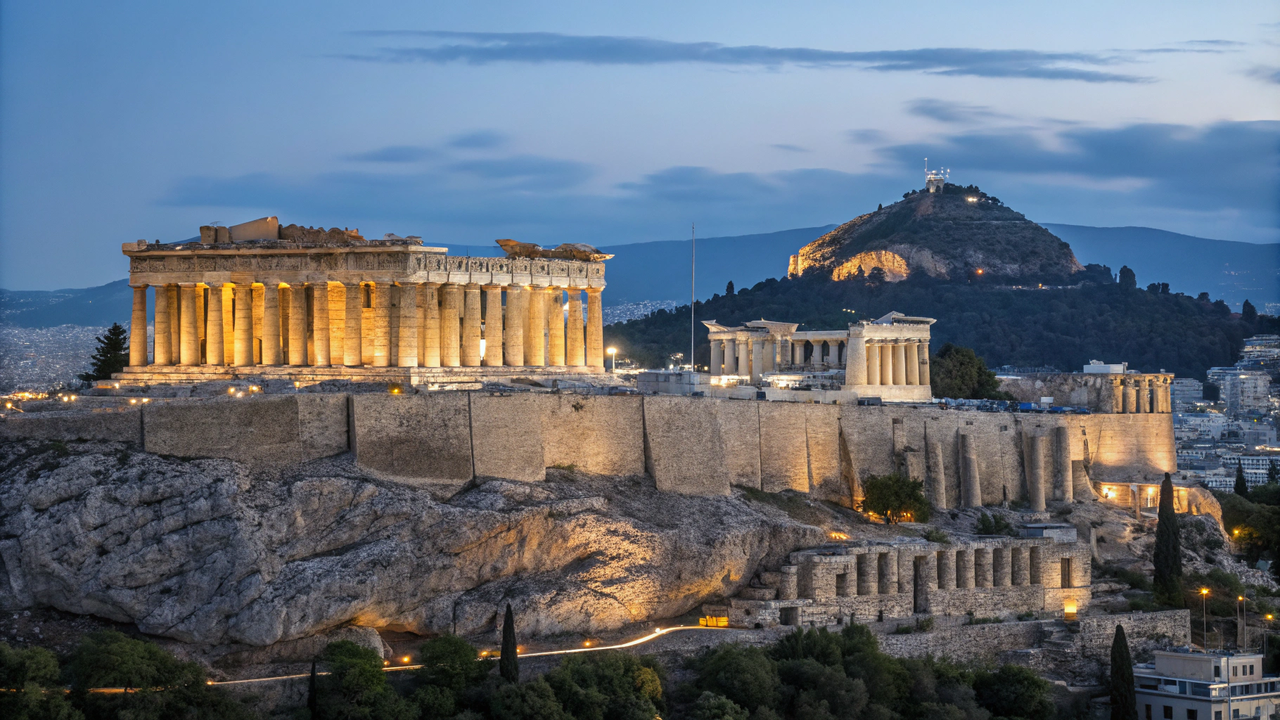 Parthenon (AI image)
