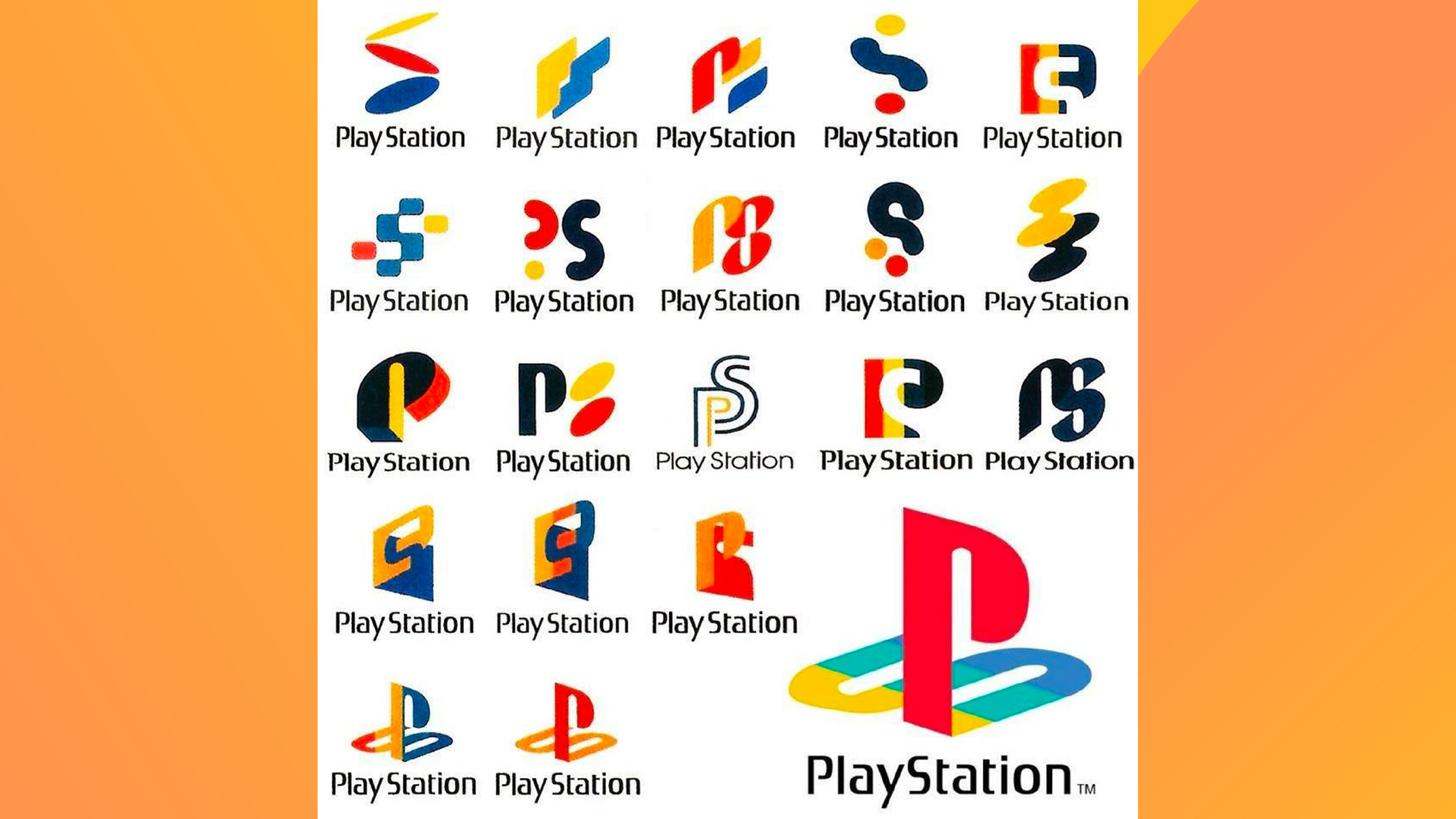 We Just Found The Original PlayStation Logo Concepts Creative Bloq We Just Found The Original PlayStation Logo Concepts Creative Bloq