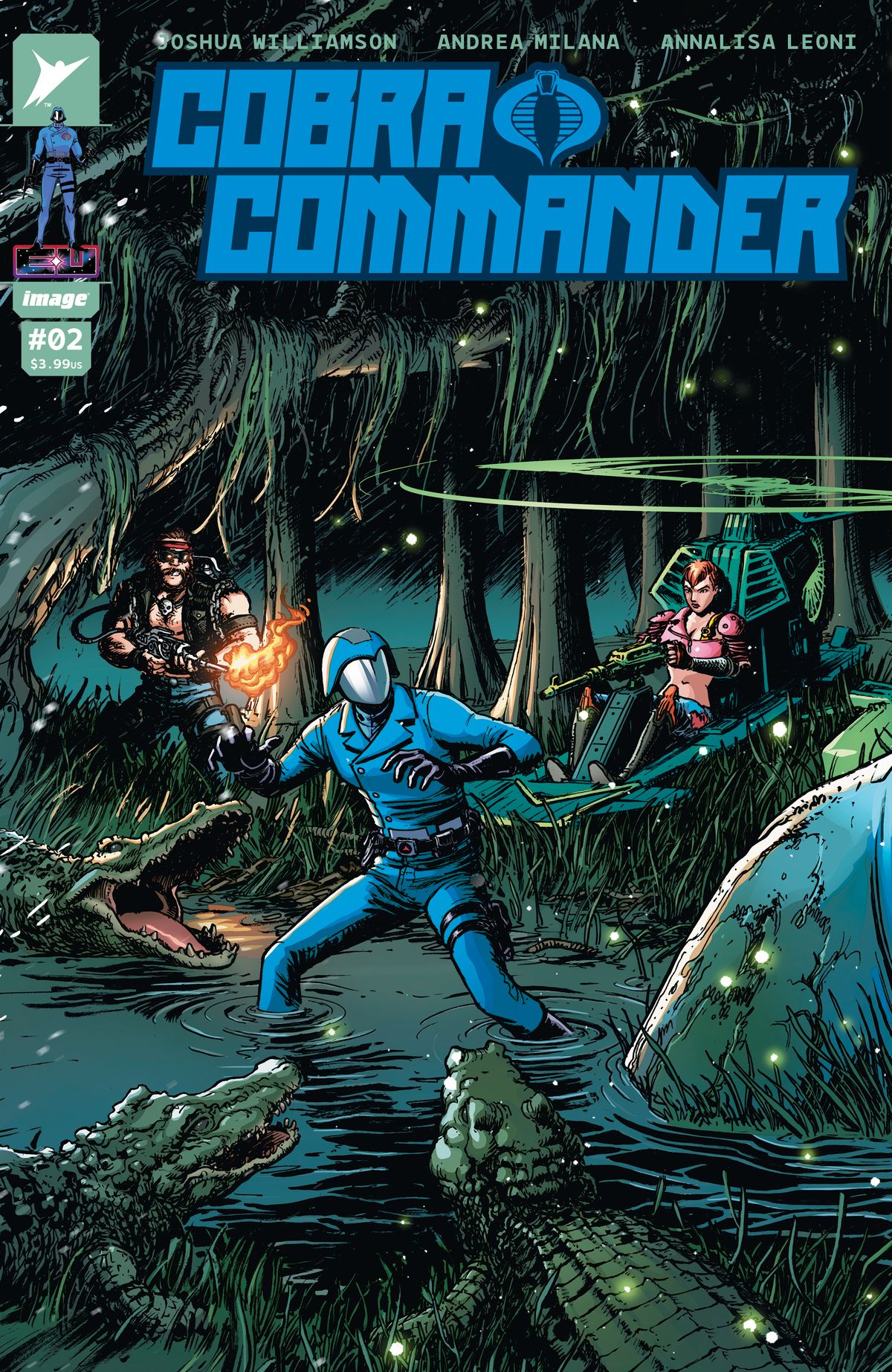 Art from Cobra Commander #2