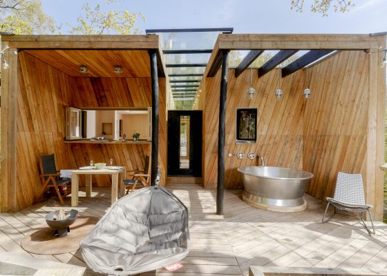 Guy Mallinson created Mallinson's Woodland Retreat