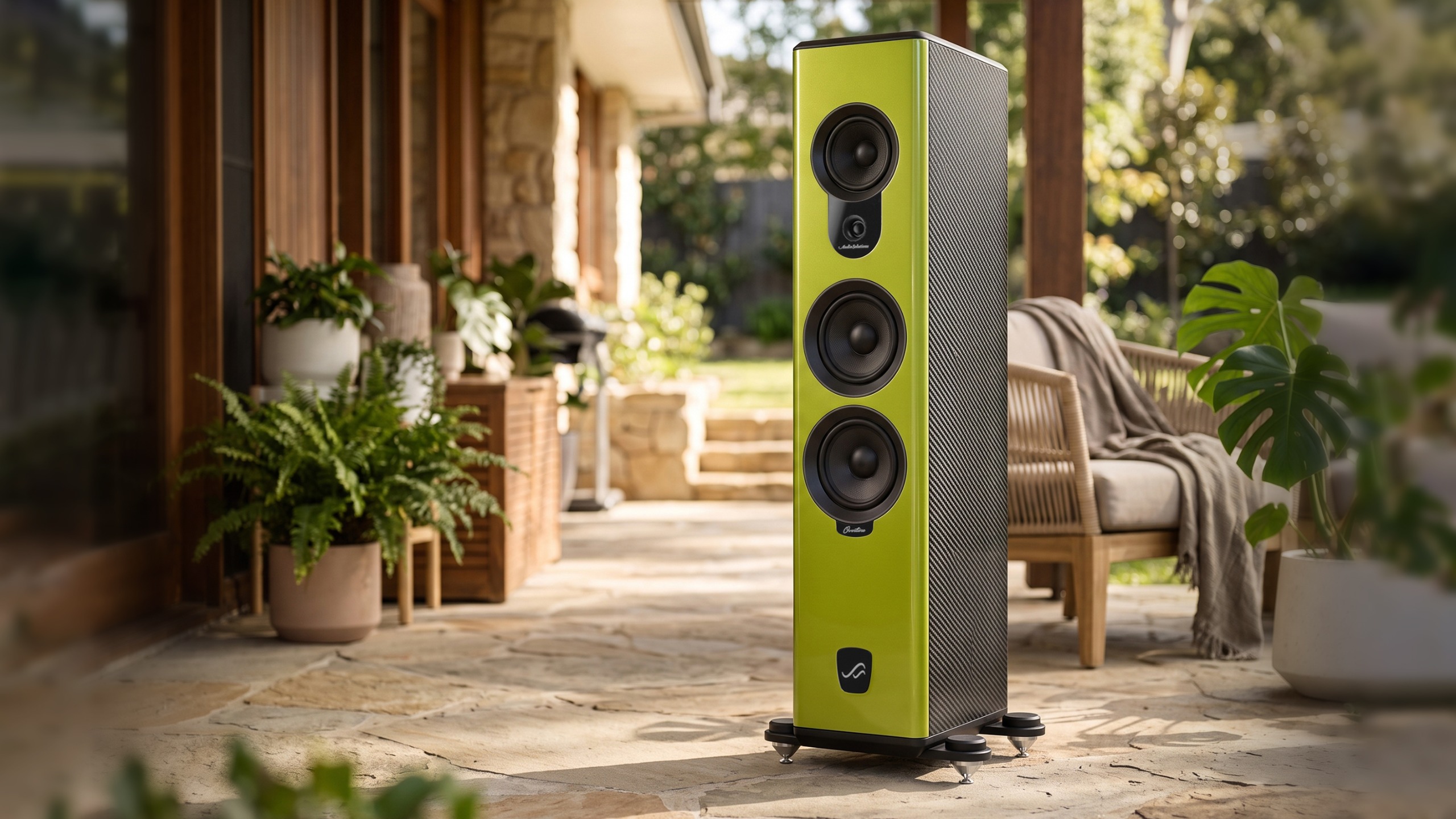 Audio Solutions Overture G4 floorstanding speakers