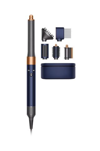 Dyson Airwrap Multi-Styler Complete Long Diffuse Prussian Blue/copper