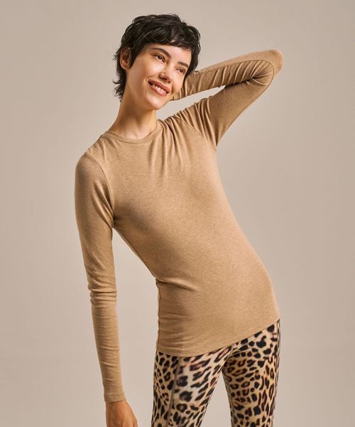 Horizon Luxe Long Sleeve Top