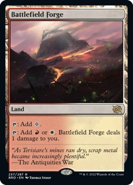 Magic: the Gathering - The Brothers War cards