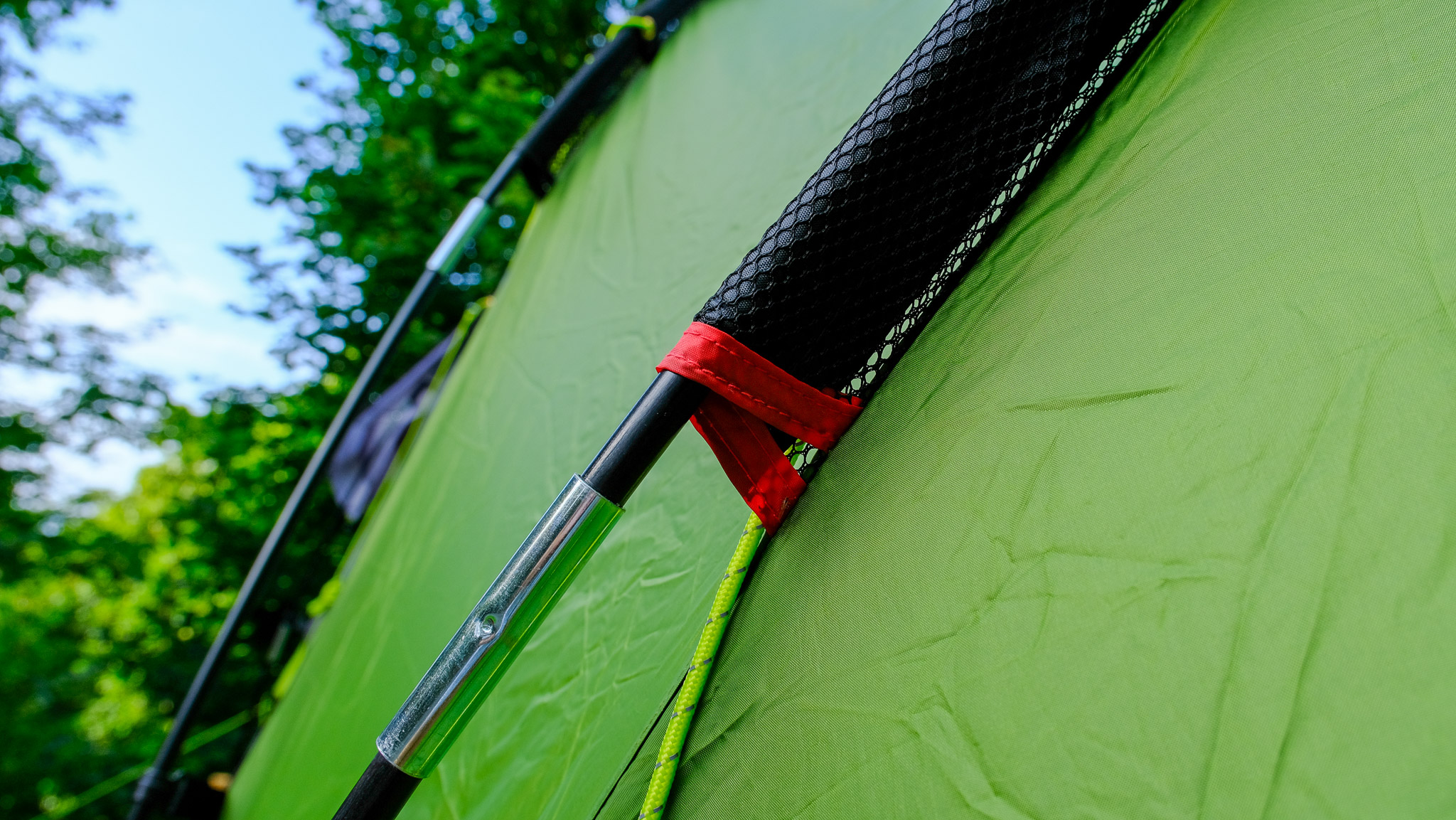 Coleman Spruce Falls 4 BlackOut Tent review