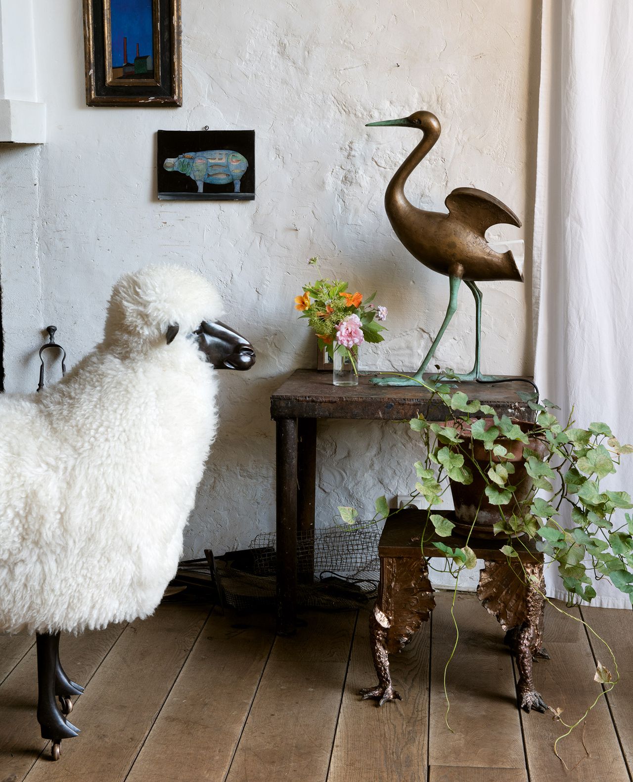 Les Lalanne’s personal collection heads to auction in Paris Wallpaper