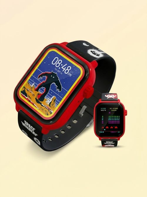 My Play Watch Space Invaders Retro Gaming Smart Watch