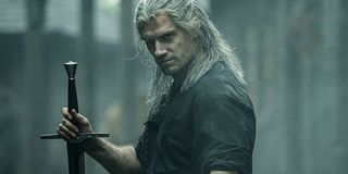 Henry Cavill in The Witcher.