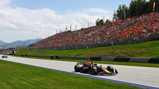 Max Verstappen leads the 2024 Austrian Grand Prix