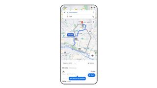 google maps lit navigation overview