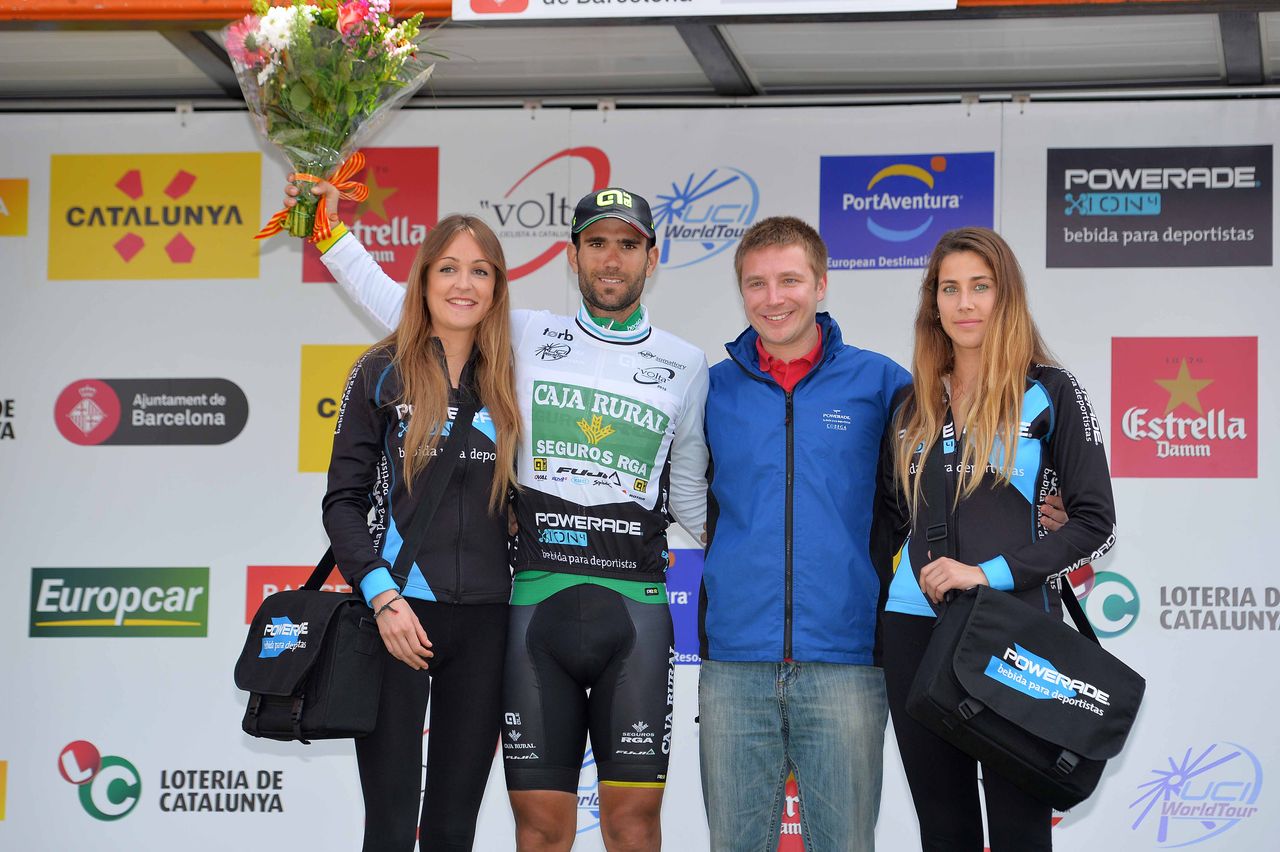 Luis Mas (Caja Rural) won the mountains classification