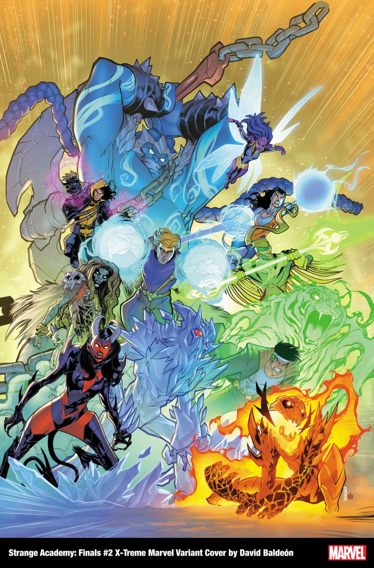 X-Treme Marvel variant covers