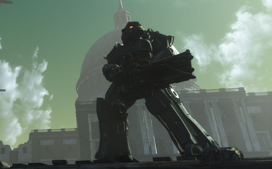 Fallout 3 Remake, vediamo dodici minuti di gameplay da Fallout 4: The  Capital Wasteland - SpazioGames