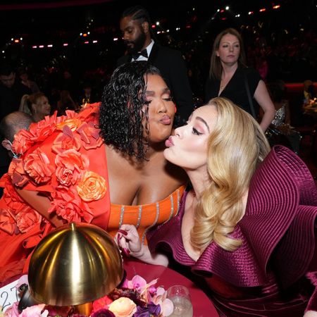 Lizzo and Adele Grammys