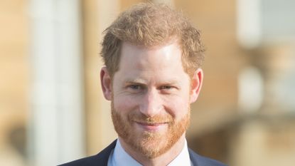 Prince Harry, Duke of Sussex hosts the Rugby League World Cup 2021 draws for the men's, women's and wheelchair tournaments at Buckingham Palace on January 16, 2020 in London, England