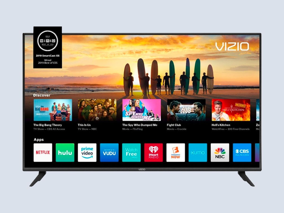 Score VIZIO's 50inch 4K Smart TV on sale for 300 with a