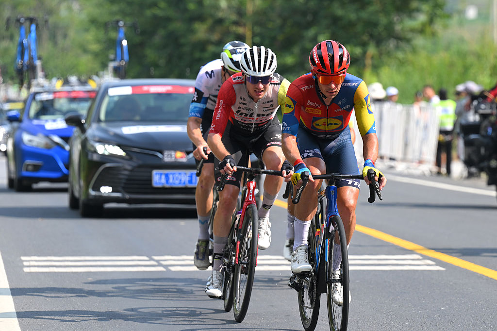2025 Tour of Guangxi stage 5: the early break