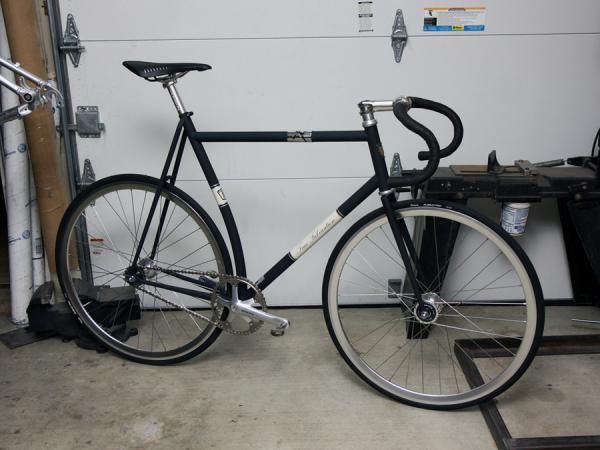 True Fabrication will show off this slick track bike at this year's NAHBS.