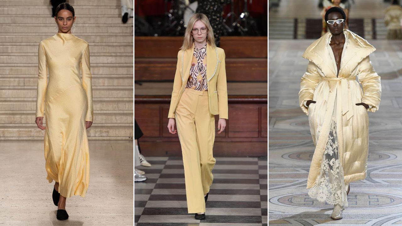 Fashion colour trends 2023: The hues to shop for this autumn/winter ...