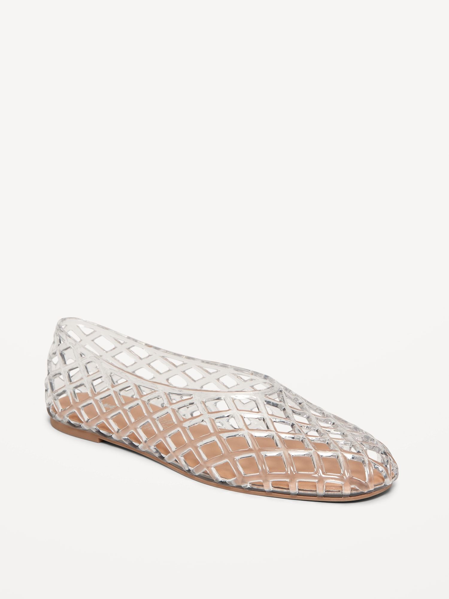 Old Navy, Jelly Lattice Ballet Flats