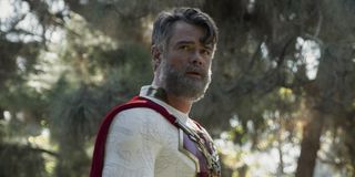 bearded josh duhamel with short hair as the utopian in netflix's jupiter's legacy