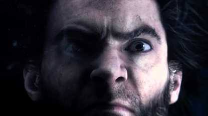 Wolverine frowns 