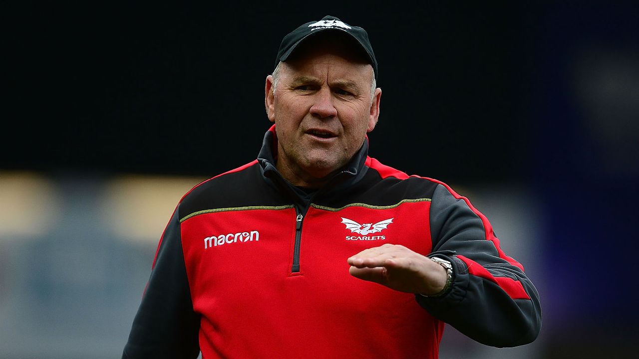 Wayne Pivac Wales rugby coach WRU