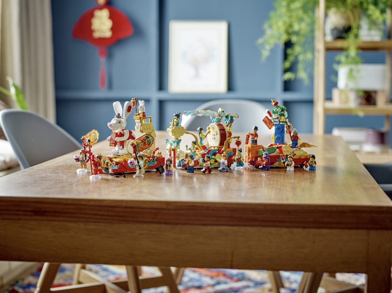LEGO launches two new Lunar New Year sets - and they're a must-try