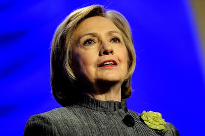 Hillary: 'You have to be a little bit crazy to run for president'