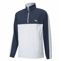 Puma Riverwalk Woven Wind Jacket | WAS £70 | NOW £59.99 | SAVE over £10 at Click Golf