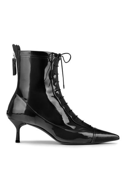 AGL Latex ankle boot