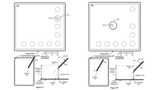 Patent image displaying menu options