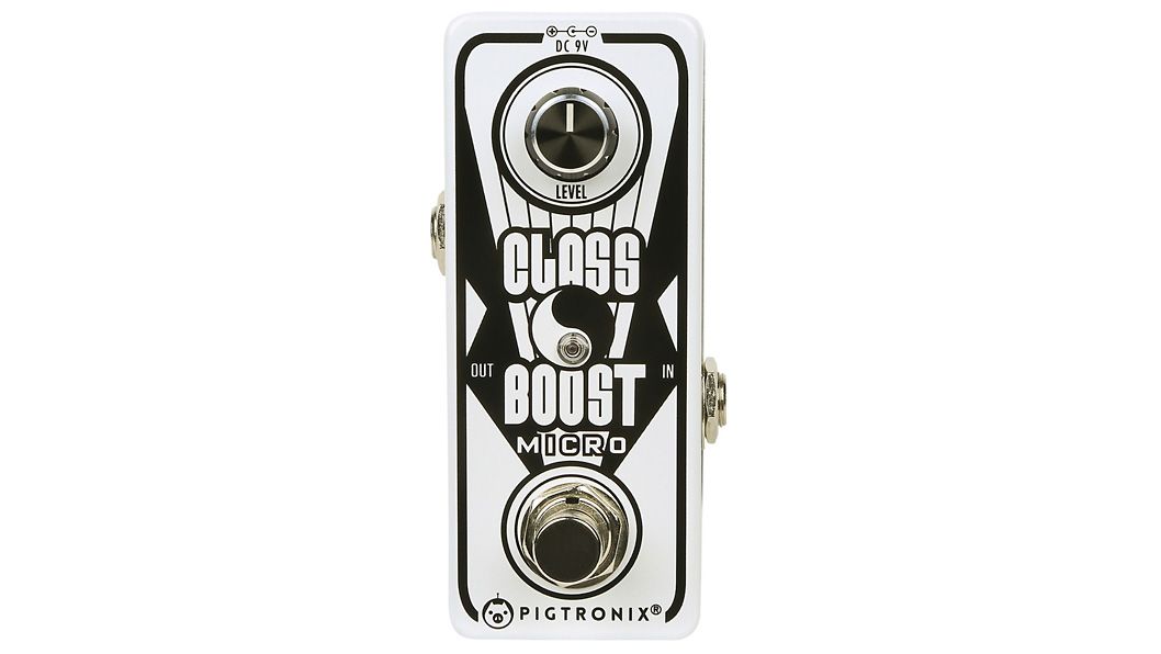 Pigtronix Class A Boost Micro Effects Pedal