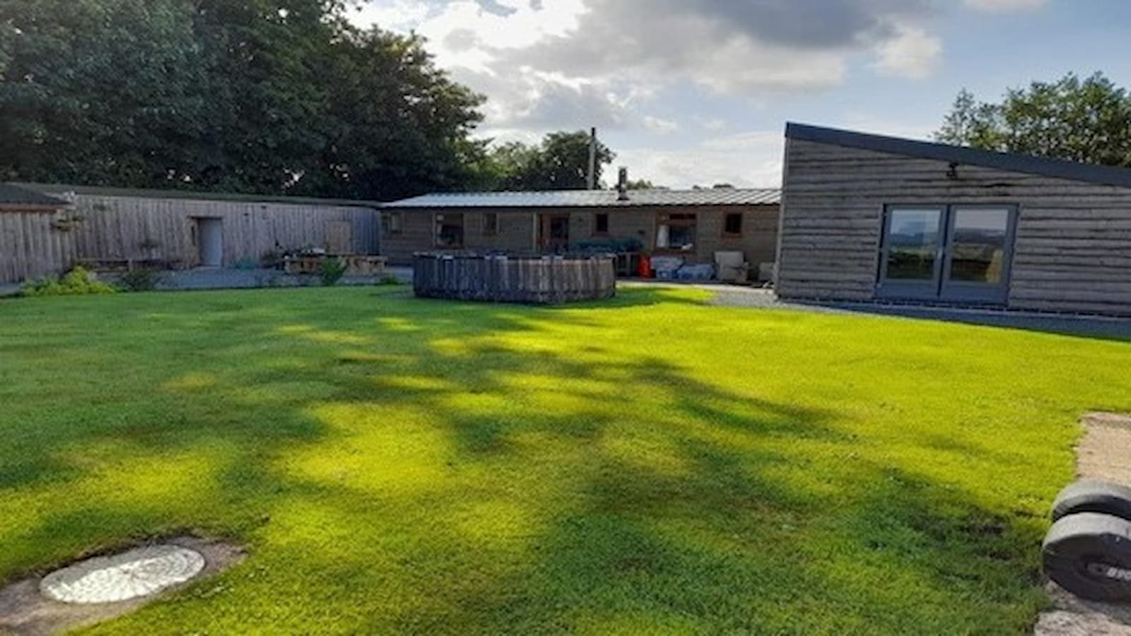 A house built in a back garden