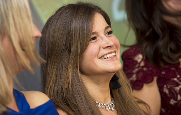 Eventer Alice Goring, winner of the Pikeur Amateur of the Year award