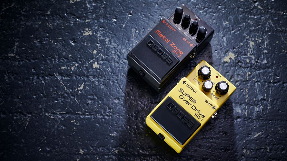 Boss debuts limited-edition anniversary SD-1 Super Overdrive and