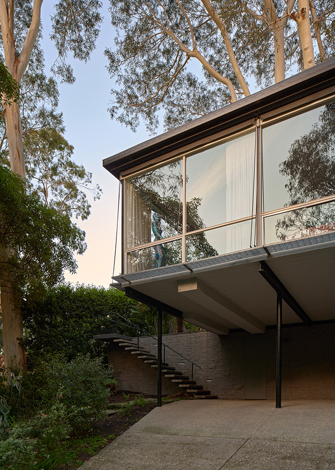 studley park modernist architecture